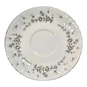 Style House Picardy Elegant‎ Floral Saucer Plate Lot Bundle Of 10